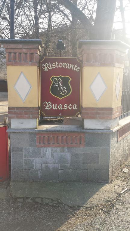 Ristorante Buasca Ξενοδοχείο Cuorgnè Εξωτερικό φωτογραφία