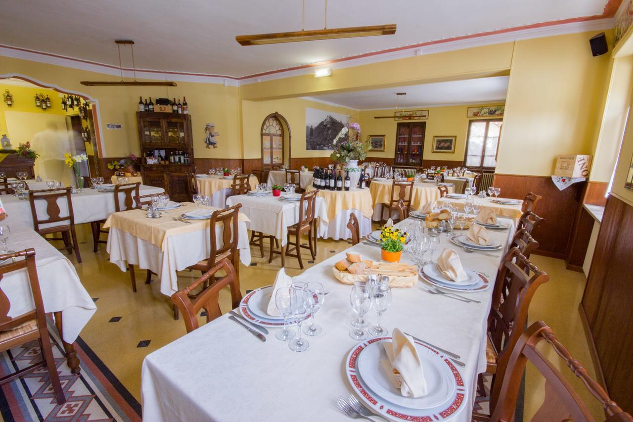 Ristorante Buasca Ξενοδοχείο Cuorgnè Εξωτερικό φωτογραφία