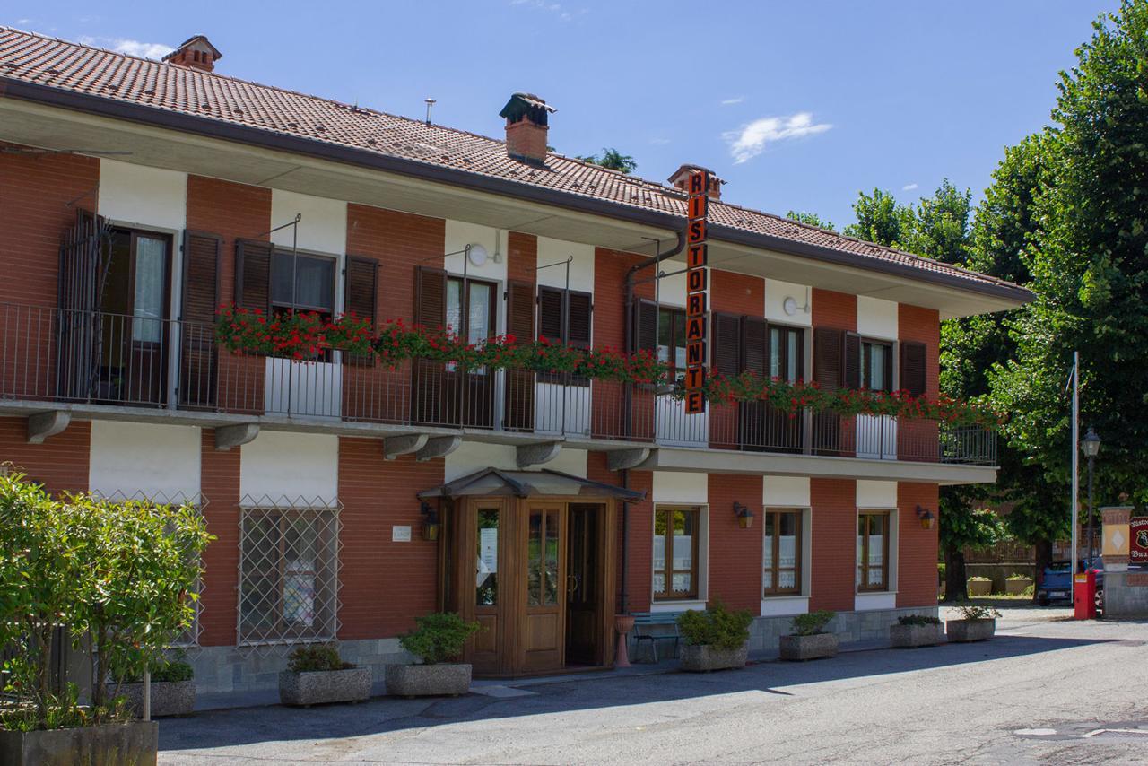 Ristorante Buasca Ξενοδοχείο Cuorgnè Εξωτερικό φωτογραφία